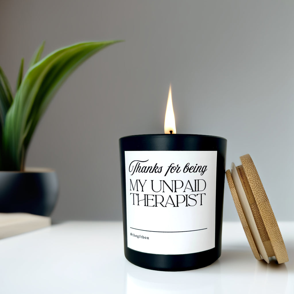 Customizable Scented Candle