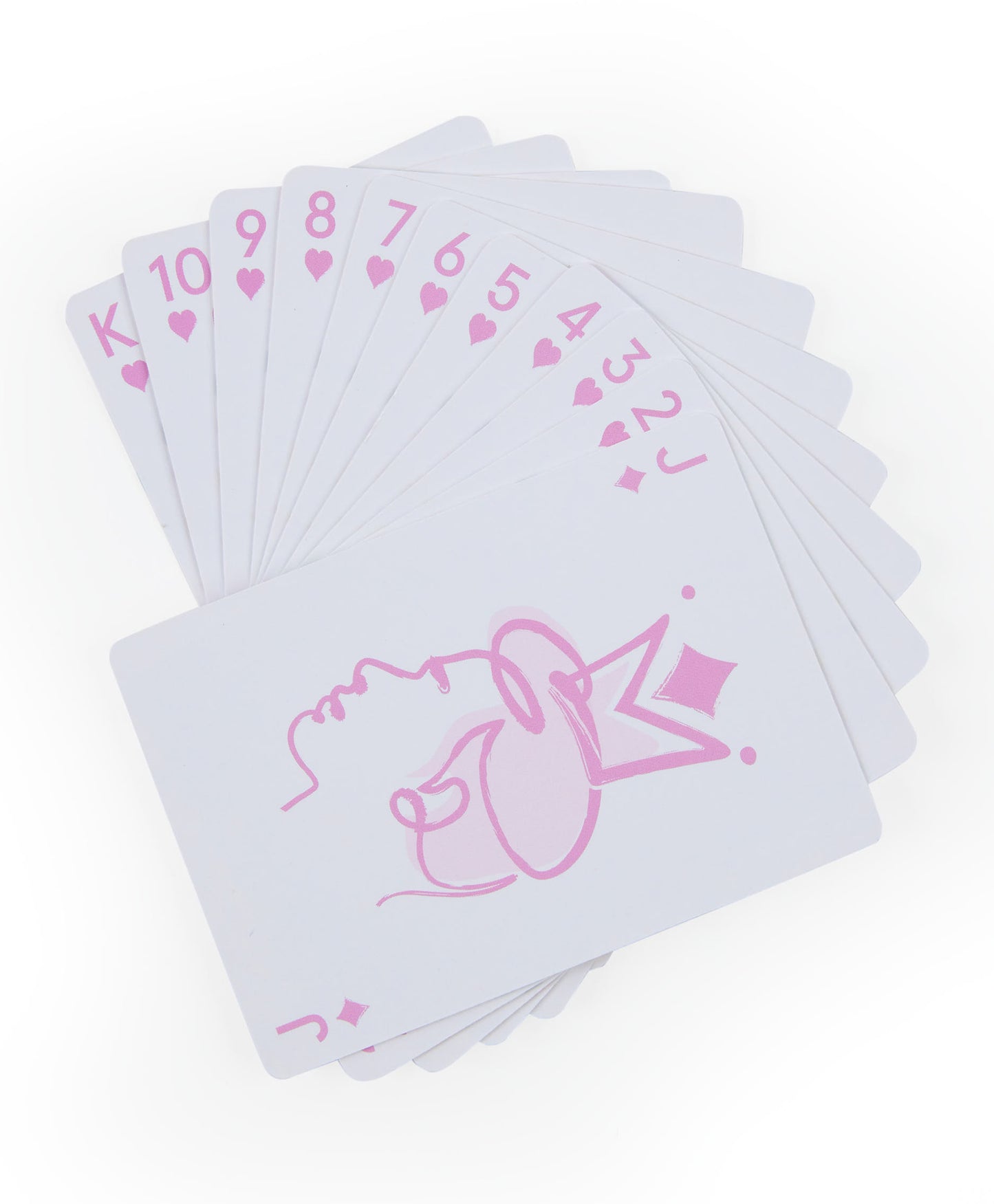 Set of 2 Playing Cards Board Game