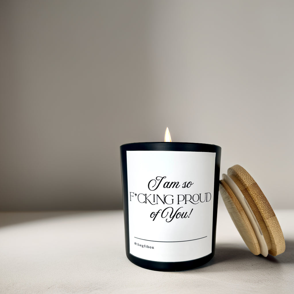 Customizable Scented Candle