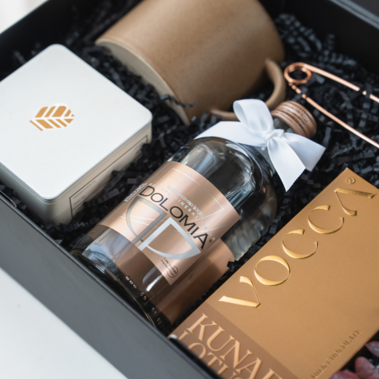 Lotus Luxe Tea Box