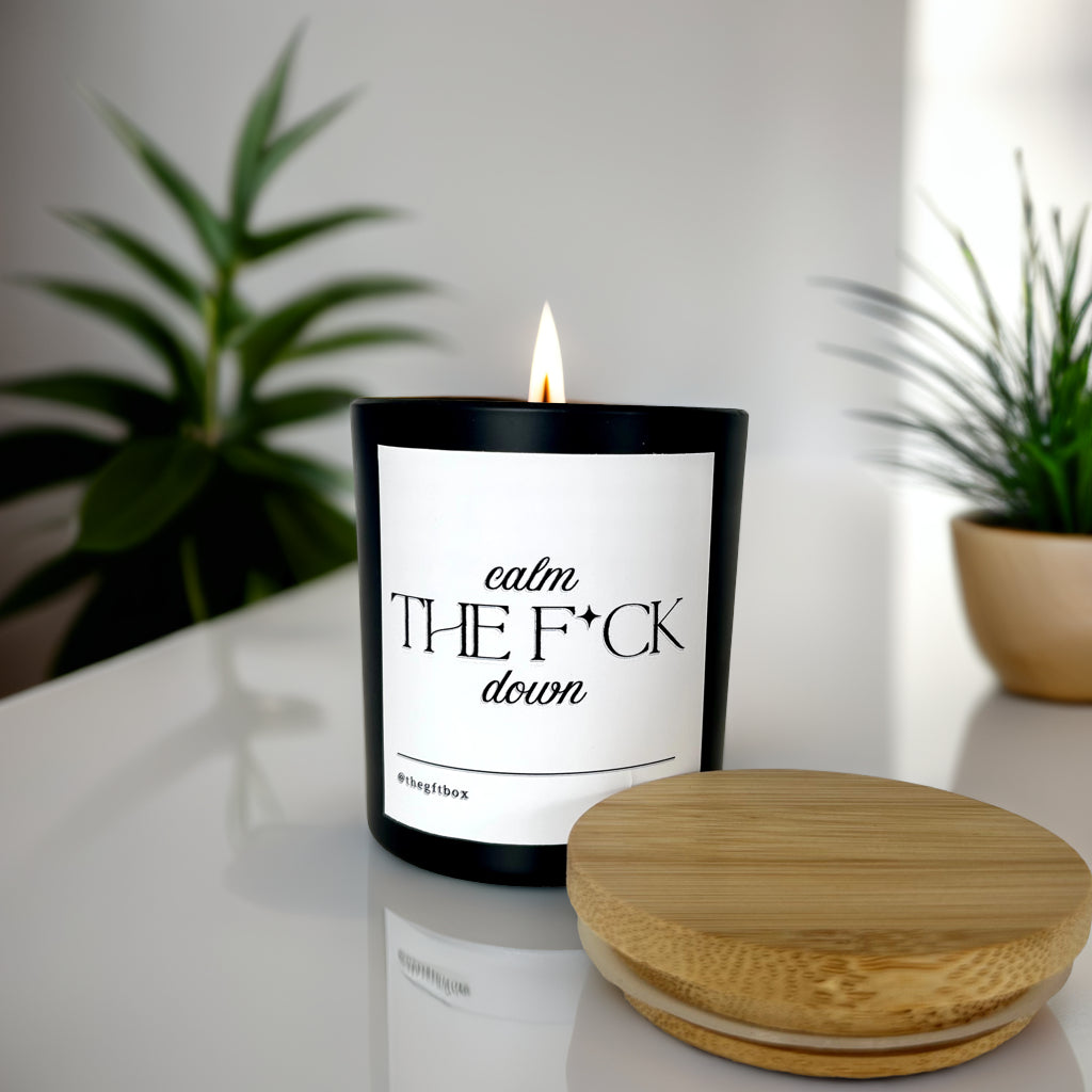 Customizable Scented Candle