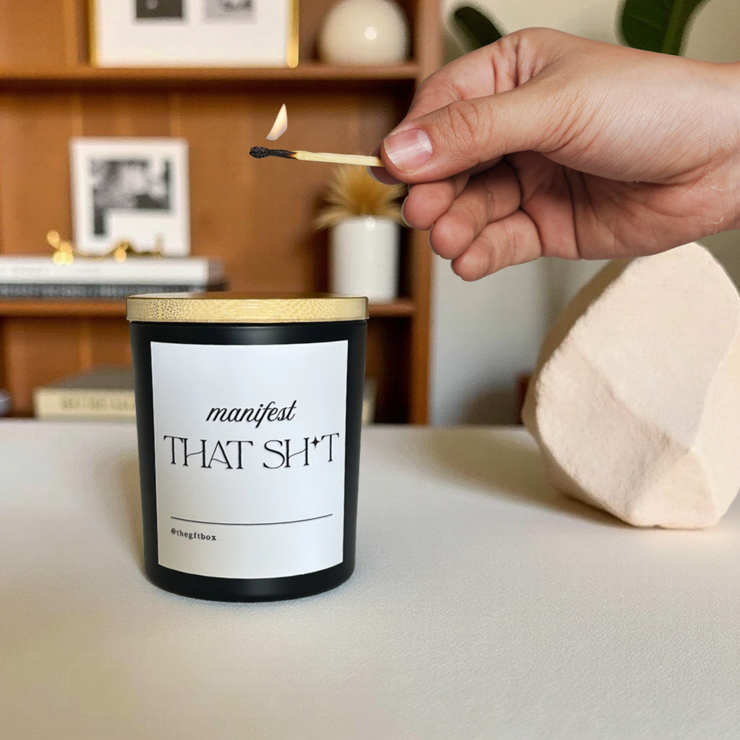 Customizable Scented Candle