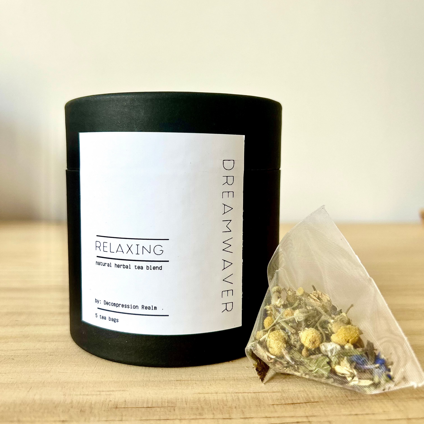 Dreamwaver box of 5 tea bags