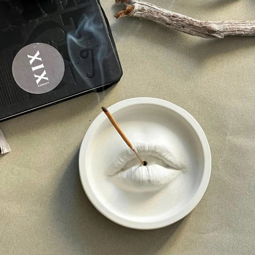Concrete Incense Holder