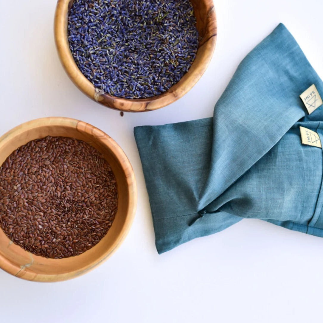 Relaxing Flaxseed Eye Pillow