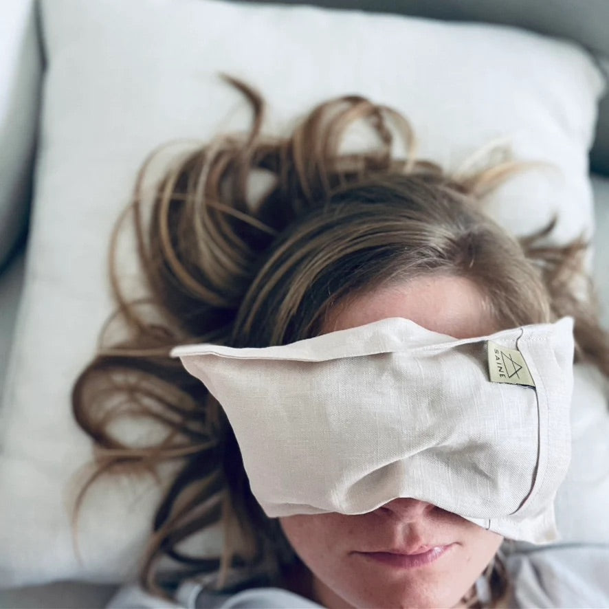 Relaxing Flaxseed Eye Pillow