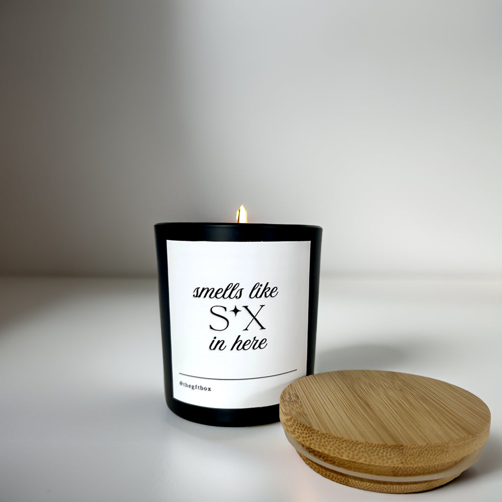 Customizable Scented Candle