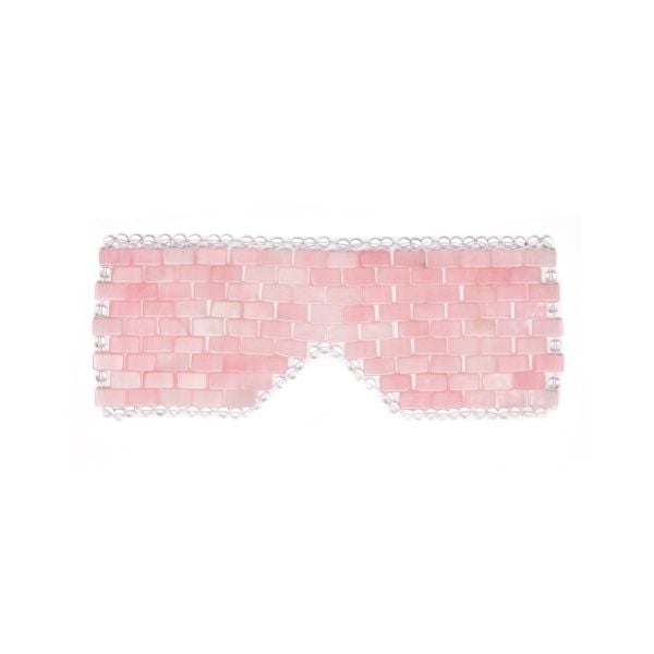 Self - Love Rose Quartz Eye Mask