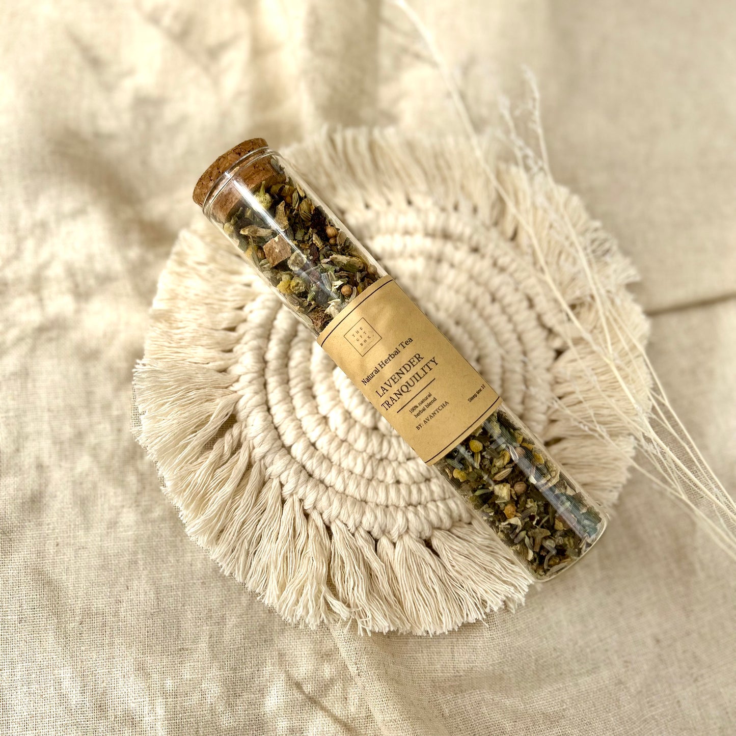 Lavender Tranquility Herbal Tea Blend