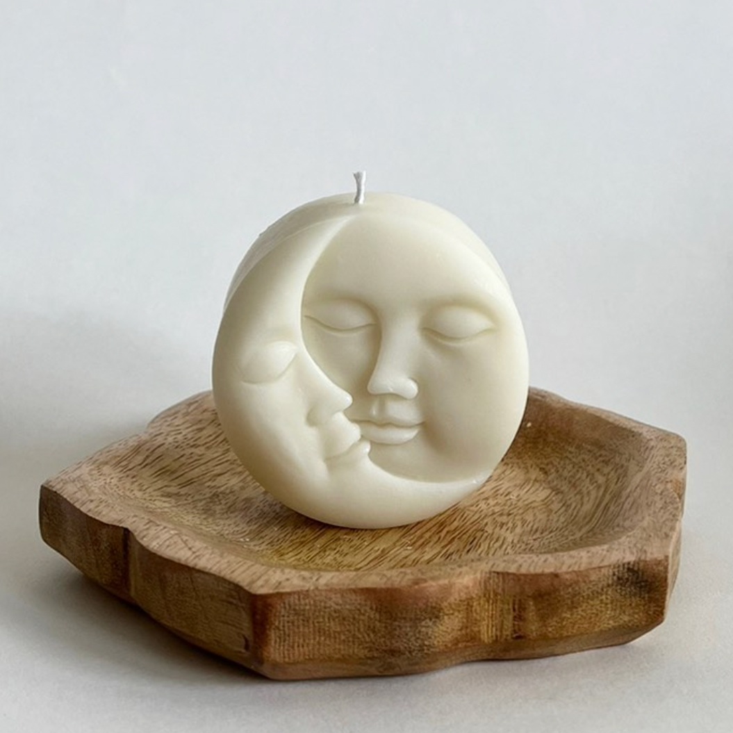 Natural Soy Wax Luna Candle