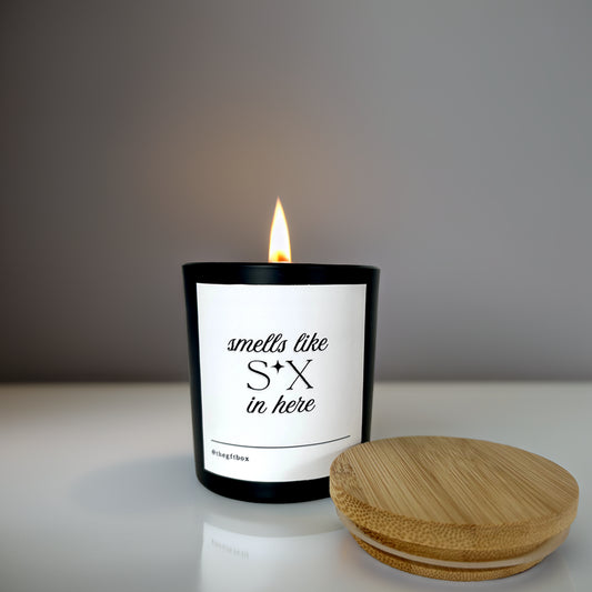 Customizable Scented Candle