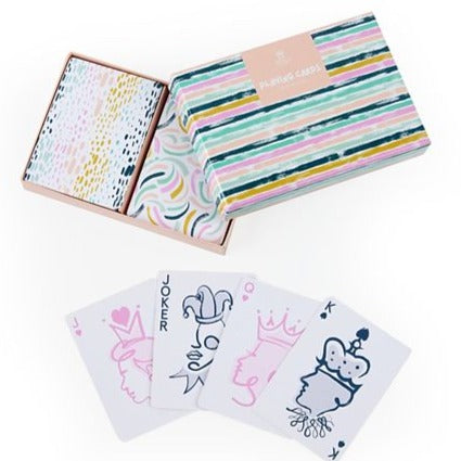 Set of 2 Playing Cards Board Game