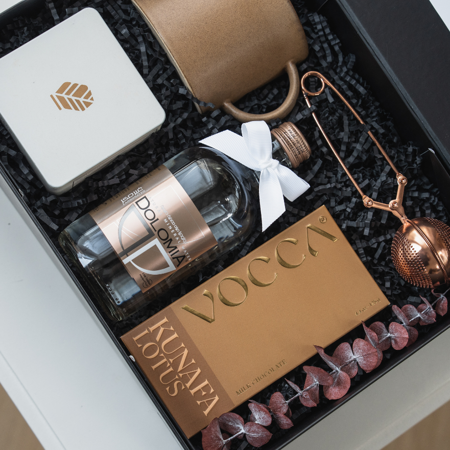 Lotus Luxe Tea Box