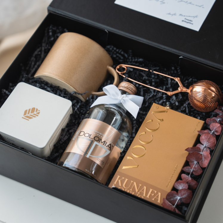 Lotus Luxe Tea Box