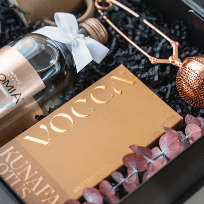 Lotus Luxe Tea Box