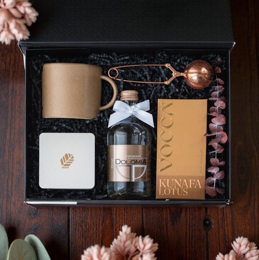 Lotus Luxe Tea Box