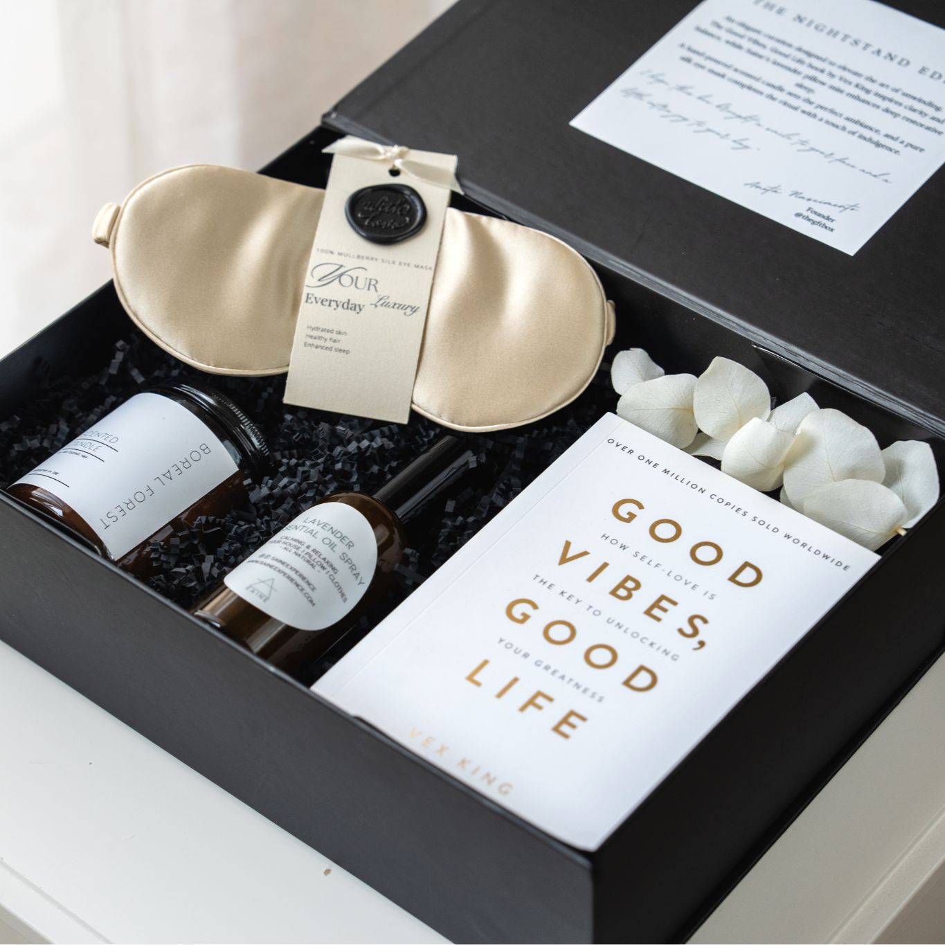 The Nightstand Rituals Box