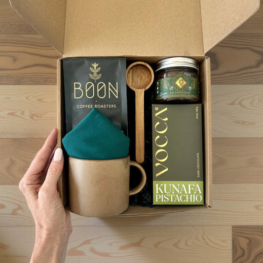 The Ultimate Coffee & Chocolate Box