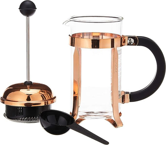 BODUM Chambord Cafetiere 3 Cup French Press Coffee Maker, Copper, 0.35 l