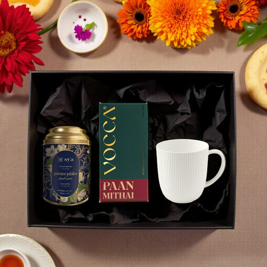 Jasmine Tea & Chocolate Box