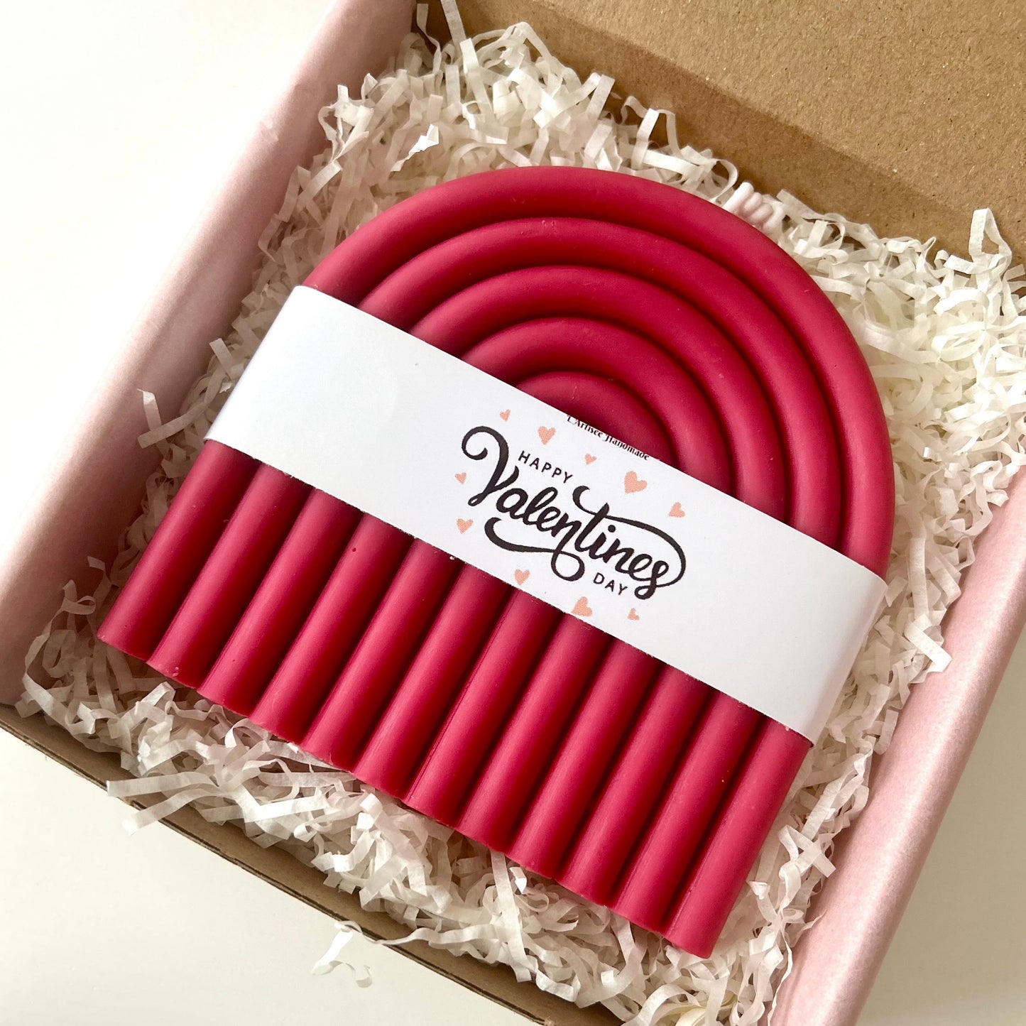 Valentine's Scented Candle
