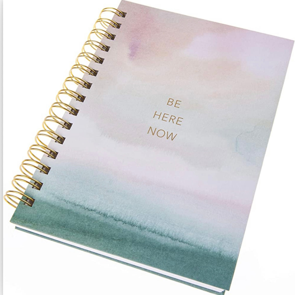 Hard Cover Spiral Journal
