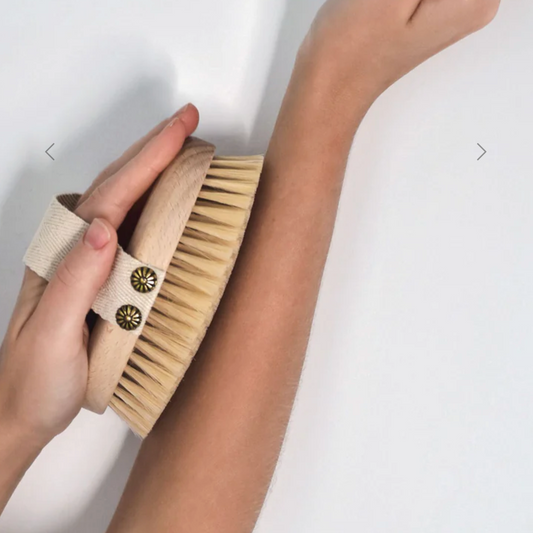 Beech Wood Body Brush