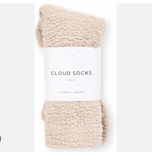 Cloud Socks