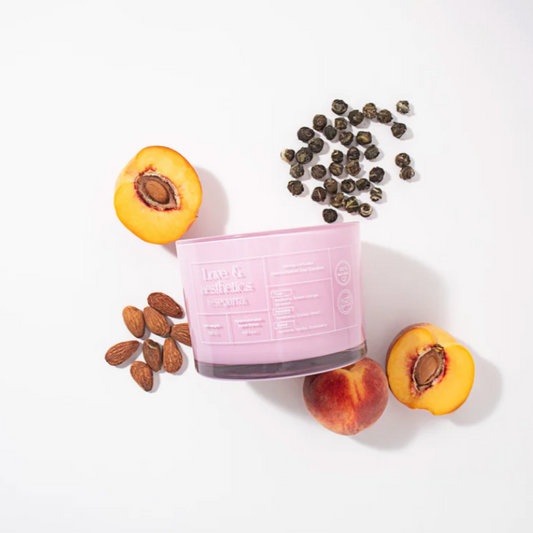 Love & Aestetics Hemp Infused Scented Candle