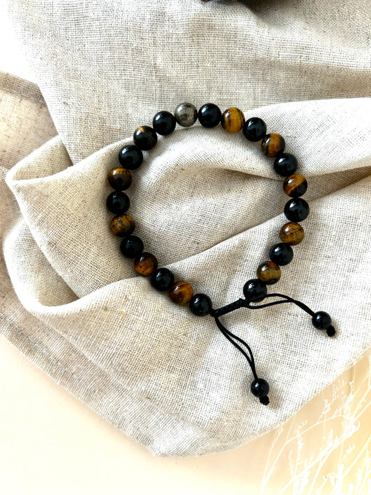 Natural Stone Bracelet for Men