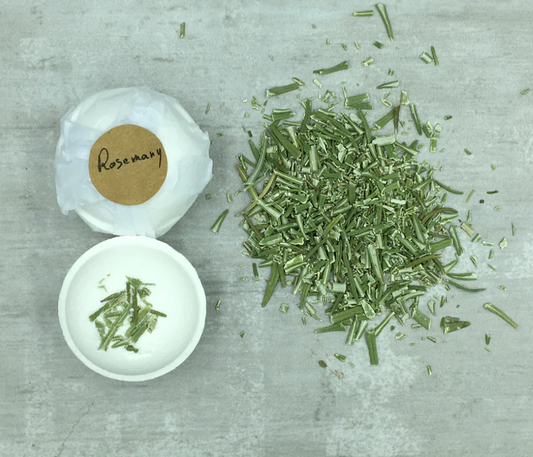 Handcrafted Bath Bomb Rosemary