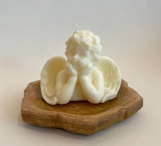 Soy Wax Handmade Angel Candle